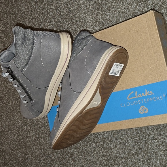 New Clarks Cloudsteppers Breeze Glide suze 8.5wm - Picture 5 of 7